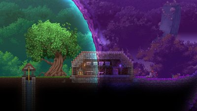 Terraria Otherworld