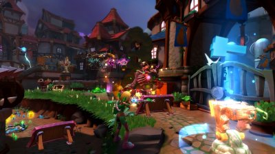 Dungeon Defenders 2