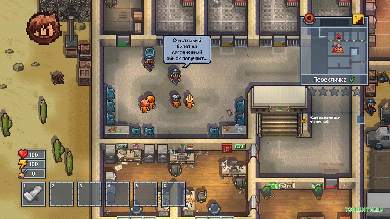 The Escapists 2 скачать торрент последняя версия на русском на PC