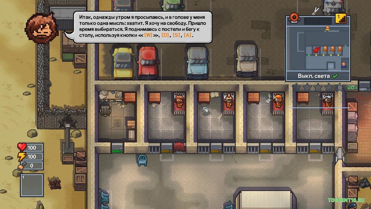 The Escapists 2 скачать торрент последняя версия на русском на PC