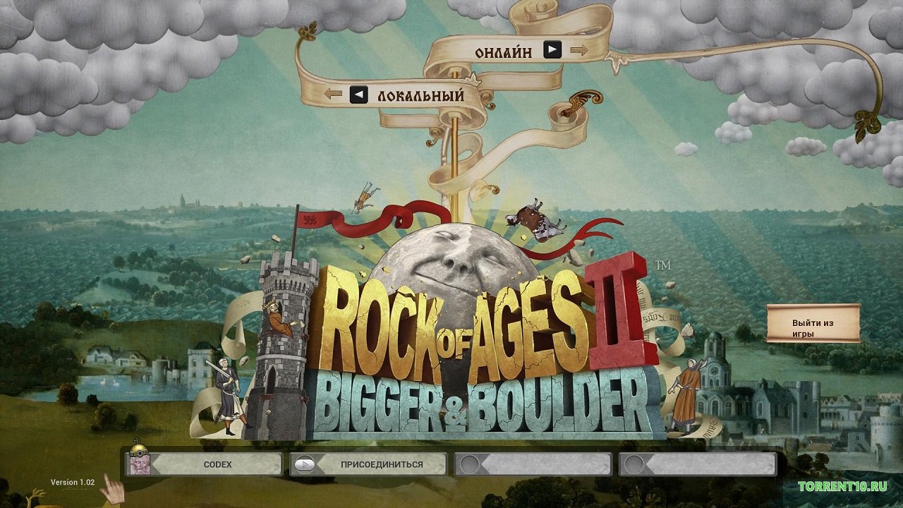 Rock of Ages 2 Bigger & Boulder скачать торрент бесплатно на ПК