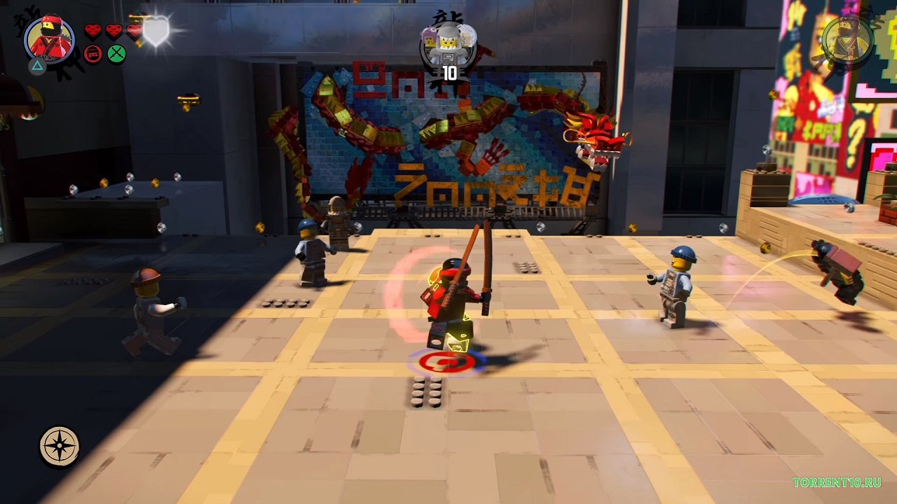 The LEGO NINJAGO Movie Video Game скачать торрент бесплатно на ПК