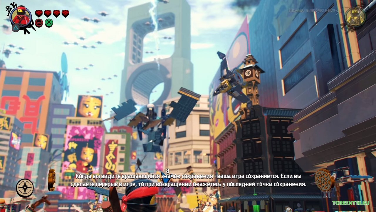 The LEGO NINJAGO Movie Video Game скачать торрент бесплатно на ПК