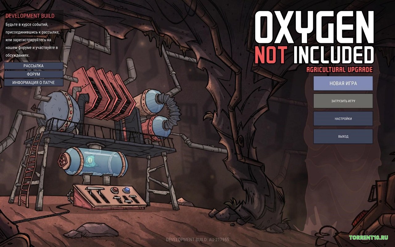 Скачать Oxygen Not Included на русском полная версия через торрент  бесплатно на ПК