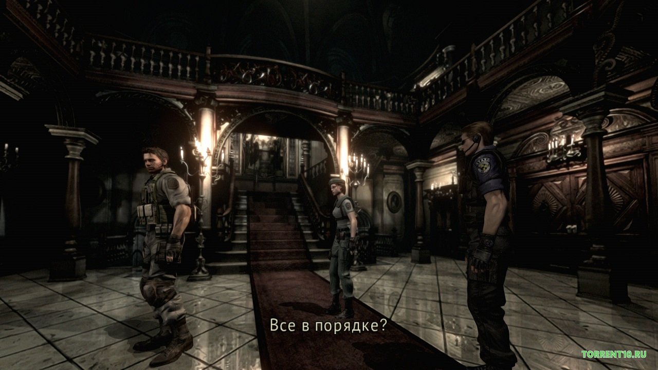 Resident Evil HD Remaster скачать торрент бесплатно на ПК