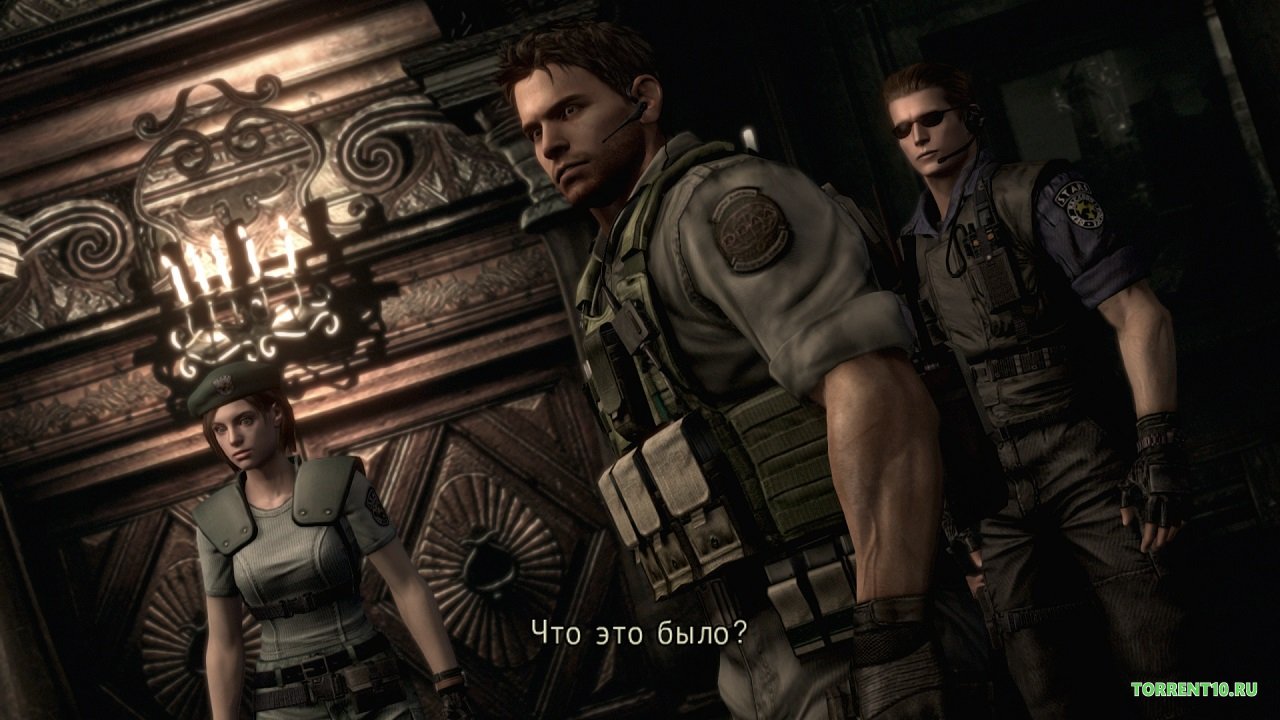 Resident Evil HD Remaster скачать торрент бесплатно на ПК