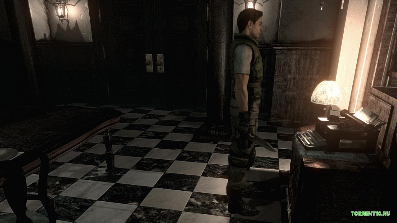 Resident Evil HD Remaster скачать торрент бесплатно на ПК