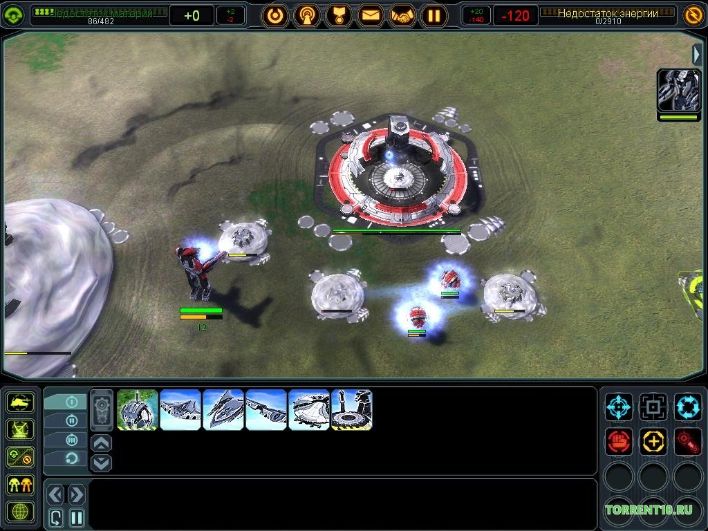 Supreme Commander 1 скачать торрент бесплатно на ПК