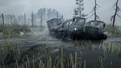 Spintires Mudrunner