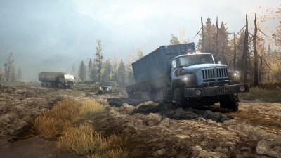 Spintires Mudrunner