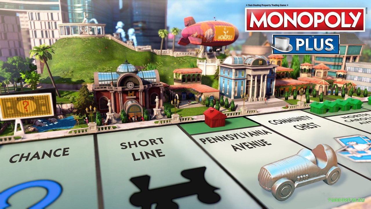 Monopoly Plus скачать торрент бесплатно на ПК