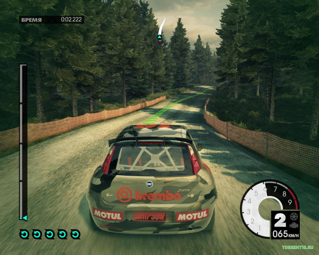 Colin McRae DiRT 3 скачать торрент бесплатно на ПК