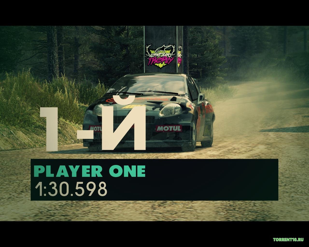 Colin McRae DiRT 3 скачать торрент бесплатно на ПК