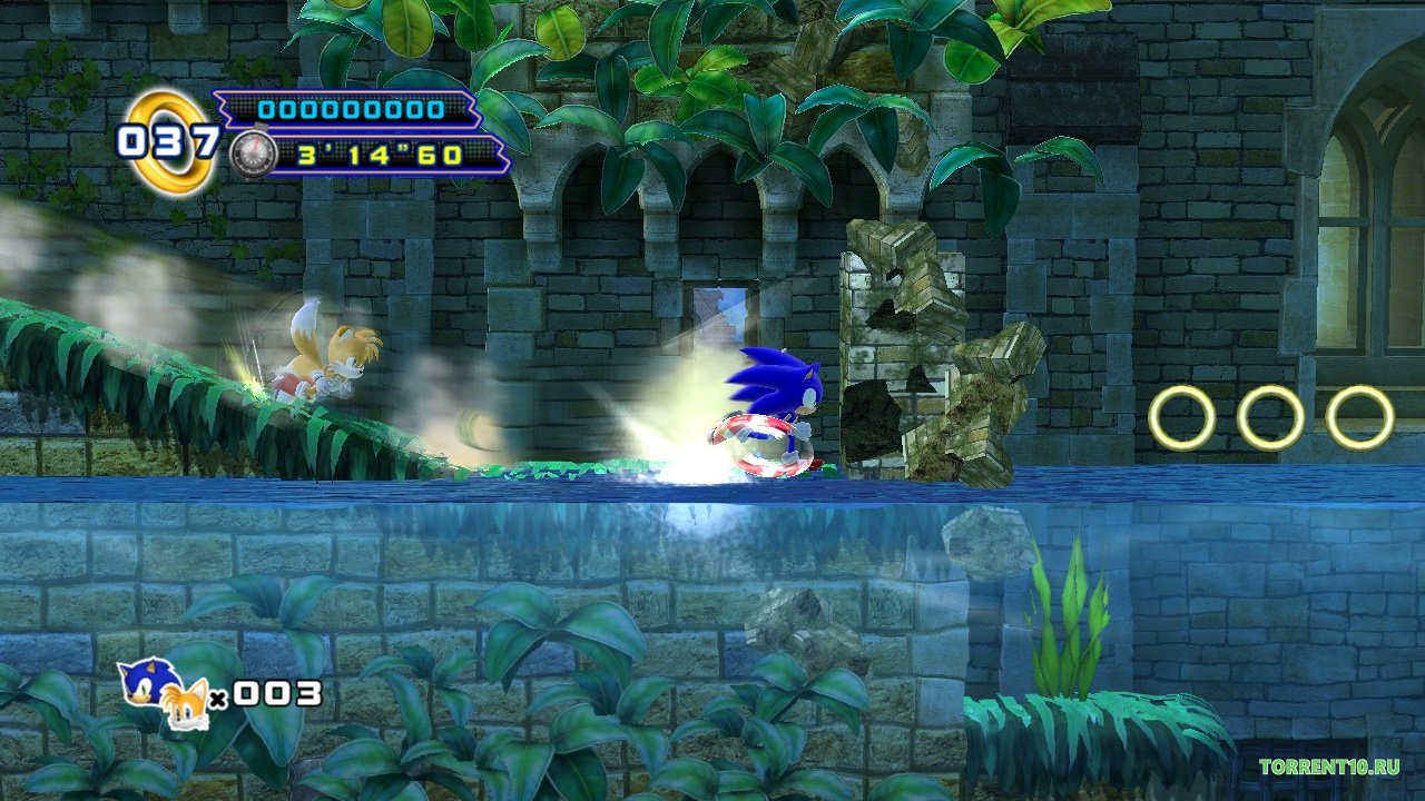 Скачать Sonic the Hedgehog 2006 через торрент бесплатно на PC