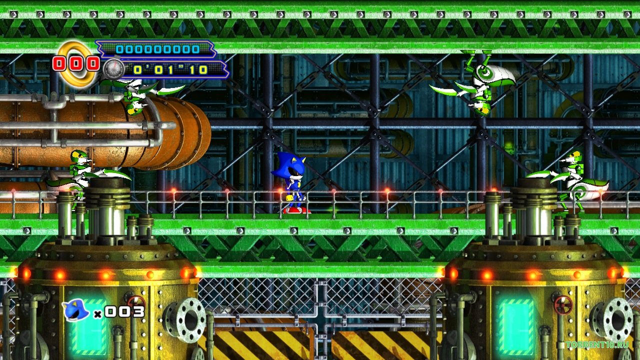 Скачать Sonic the Hedgehog 2006 через торрент бесплатно на PC