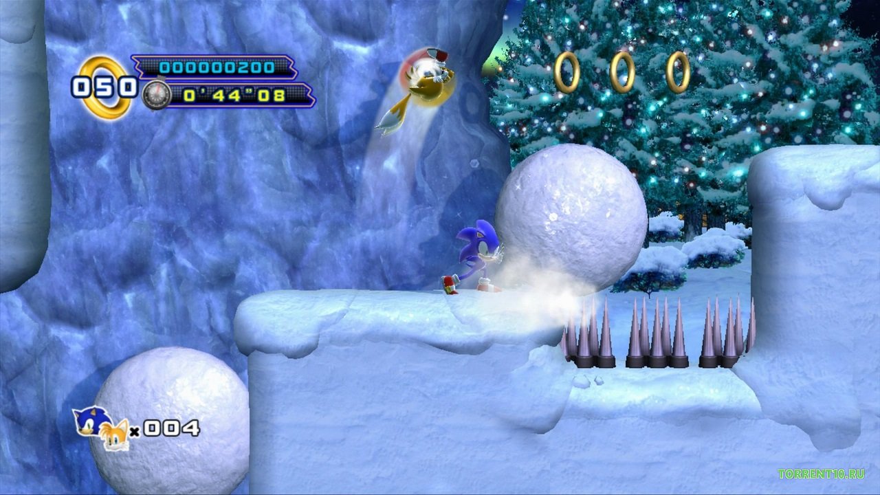 Скачать Sonic the Hedgehog 2006 через торрент бесплатно на PC