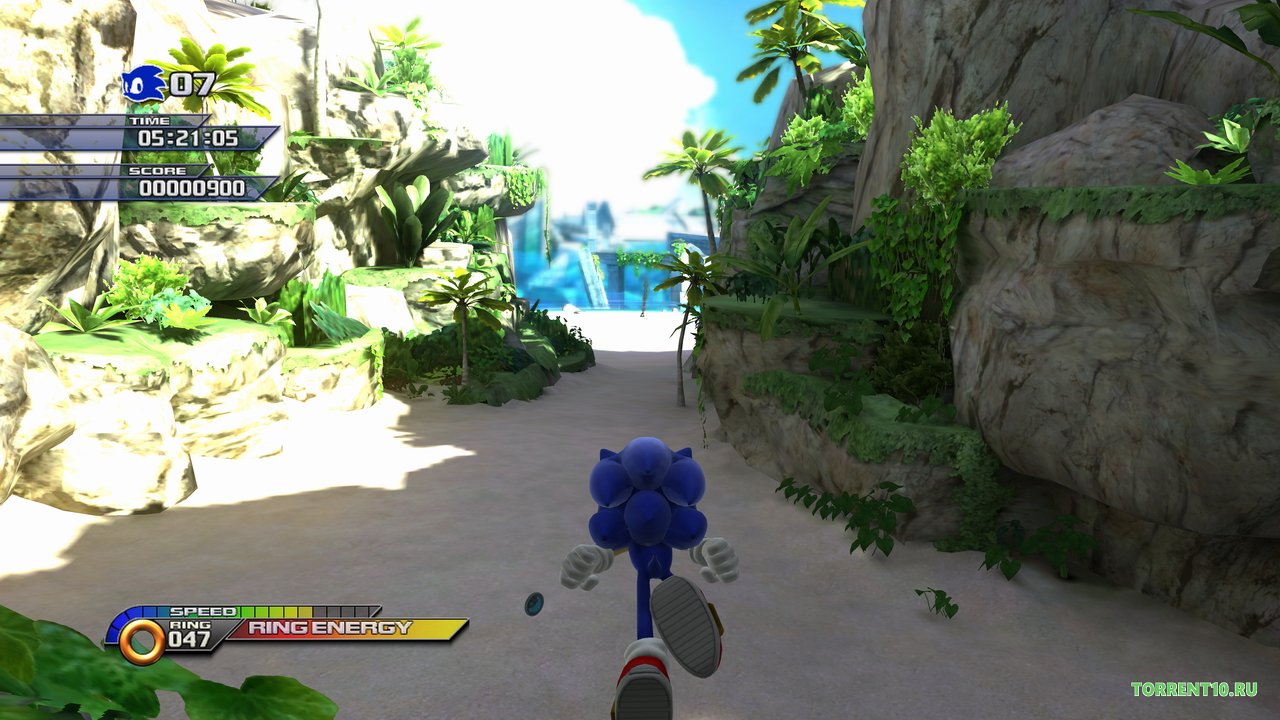Sonic Unleashed скачать торрент бесплатно на PC
