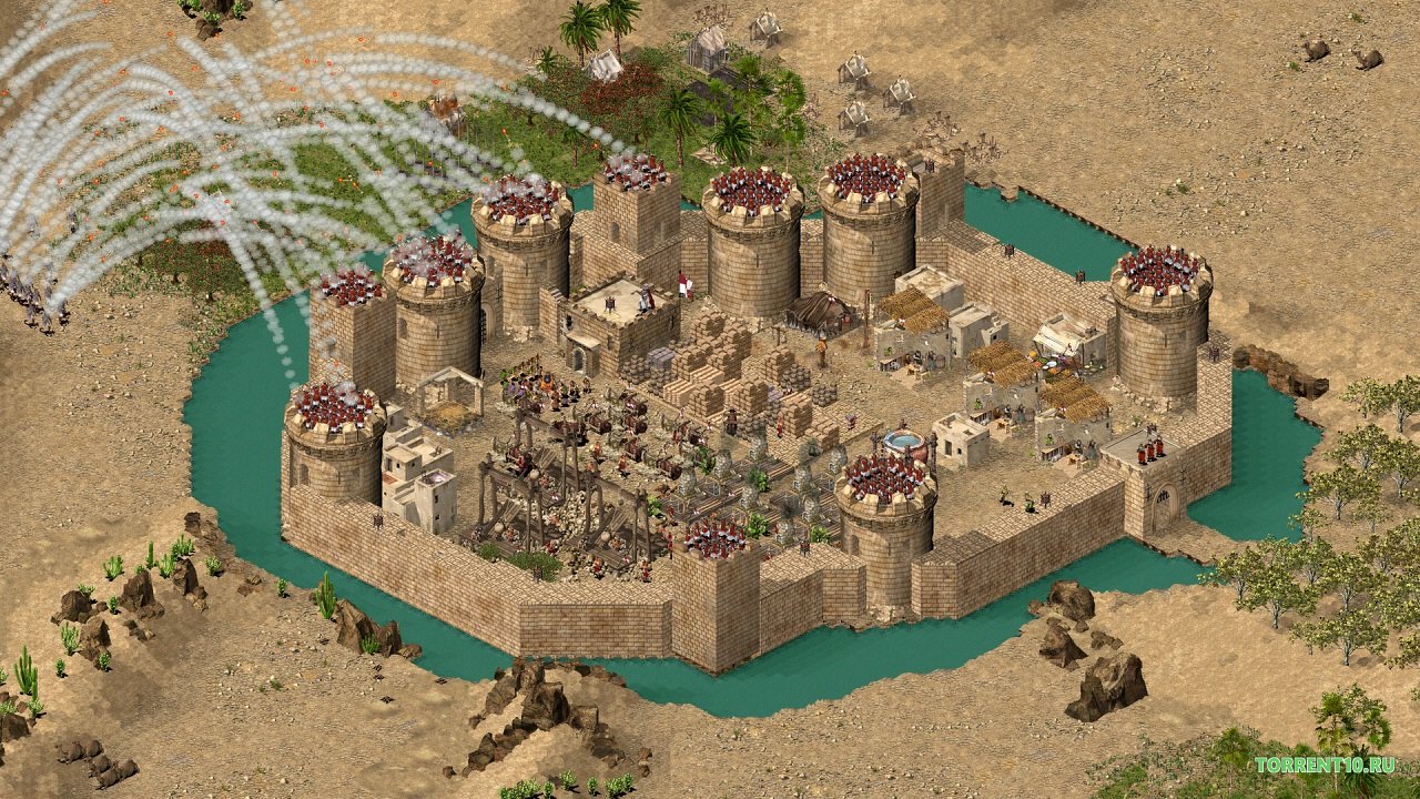 Stronghold Crusader скачать торрент бесплатно на ПК