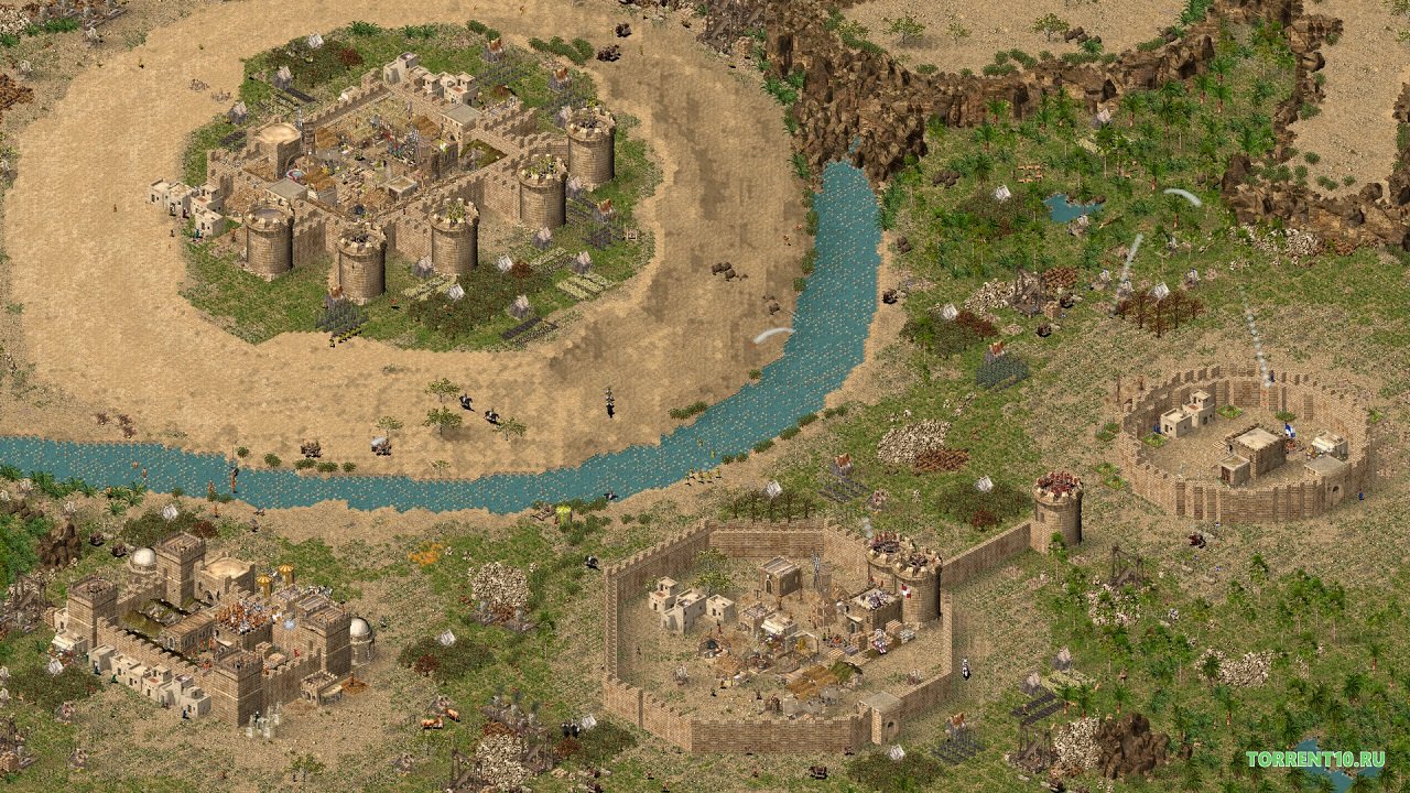 Stronghold Crusader скачать торрент бесплатно на ПК