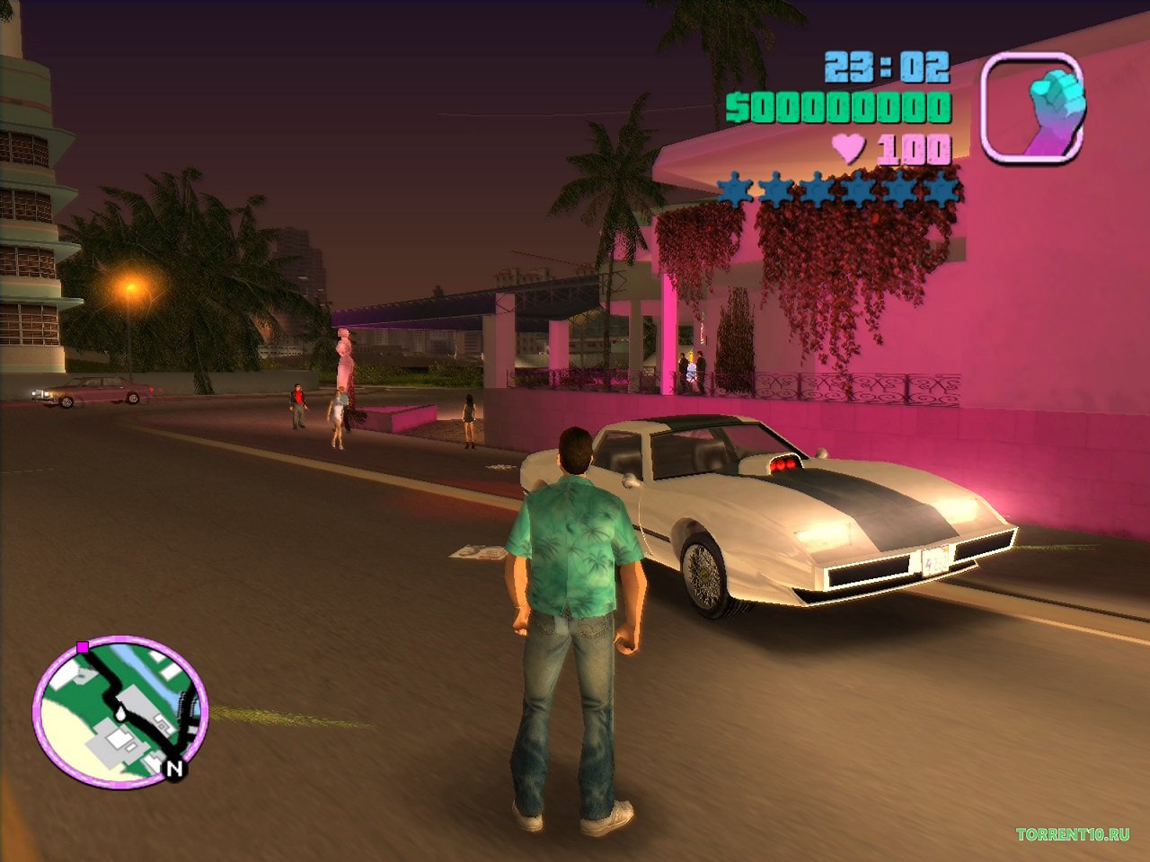 GTA Vice City скачать торрент Механики бесплатно на ПК