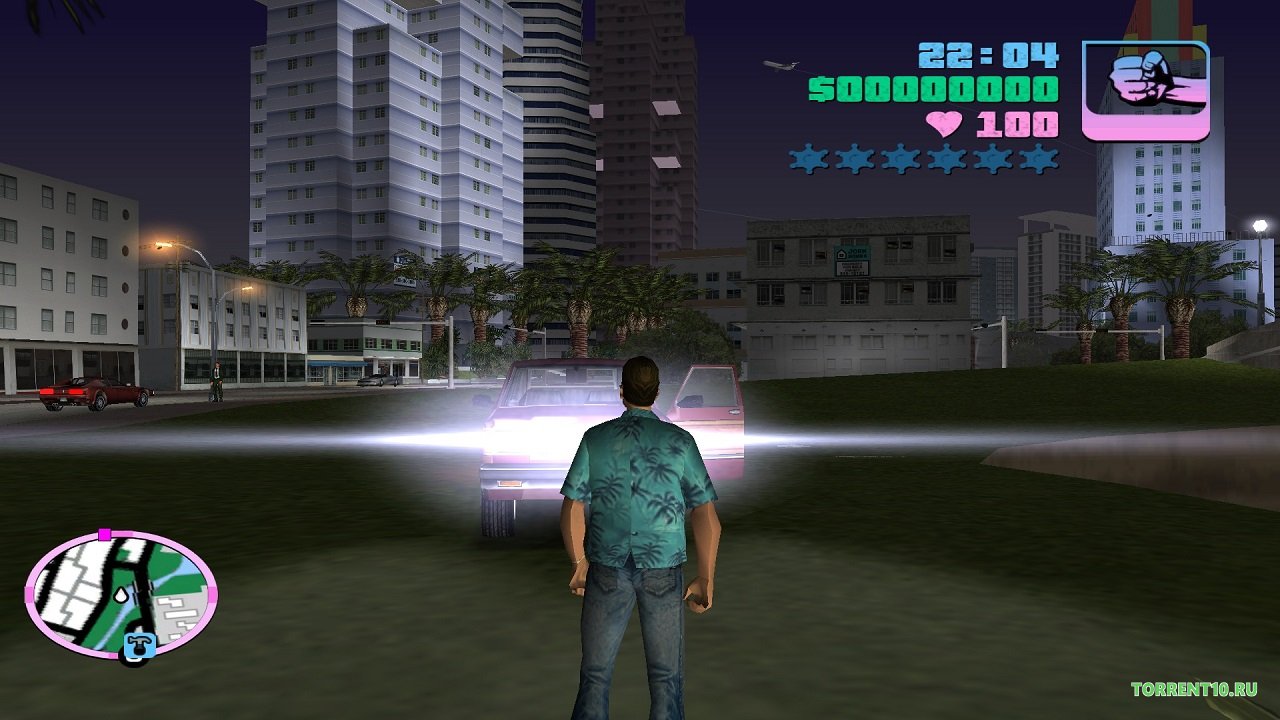 GTA Vice City скачать торрент Механики бесплатно на ПК