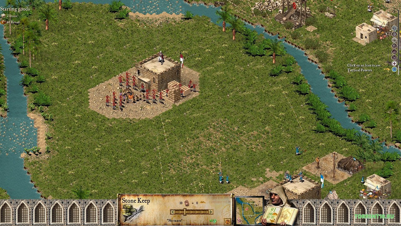 Stronghold Crusader HD скачать торрент бесплатно на ПК