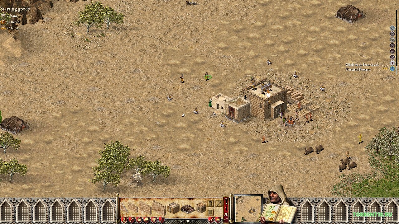 Stronghold Crusader HD скачать торрент бесплатно на ПК