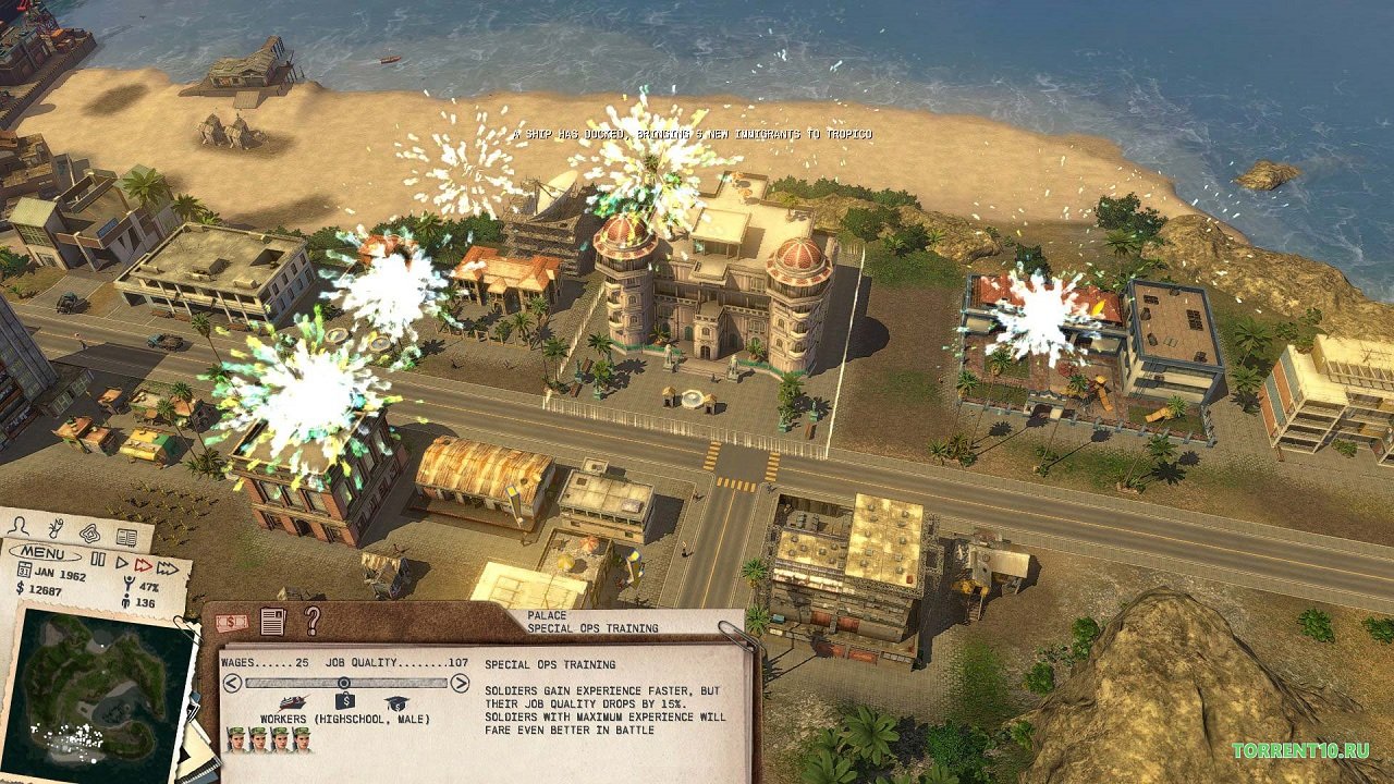 Tropico 3 скачать торрент бесплатно на ПК