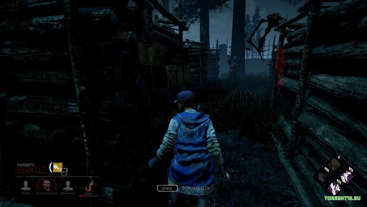 Dead by Daylight на ПК на русском последняя версия скачать торрент бесплатно