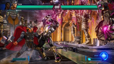 Marvel vs Capcom Infinite