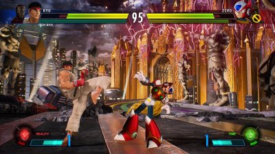 Marvel vs Capcom Infinite