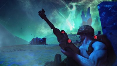 Rogue Trooper Redux