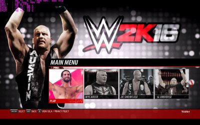 WWE 2K16