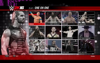 WWE 2K16