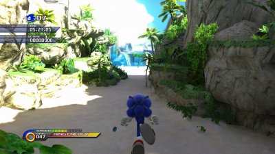 Sonic Unleashed