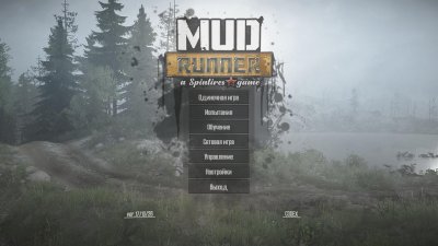 Spintires Mudrunner