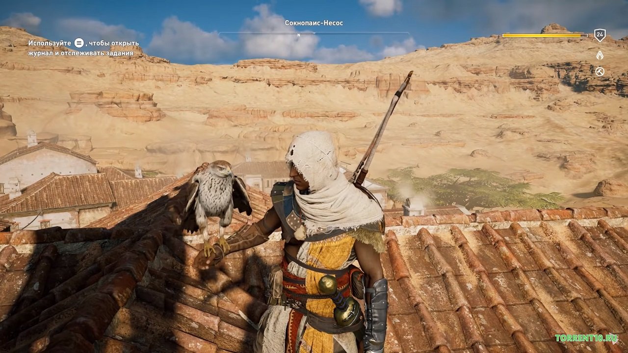 Assassins Creed Origins скачать через торрент Xattab бесплатно на ПК