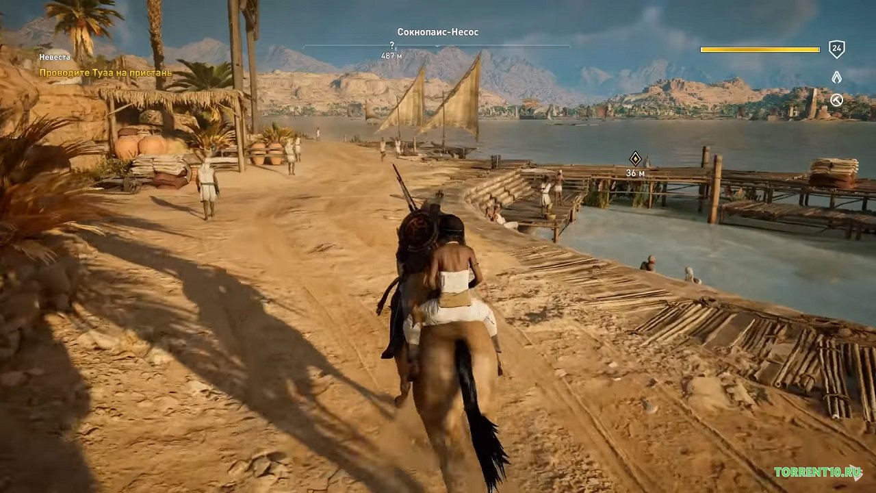 Assassins Creed Origins скачать через торрент Xattab бесплатно на ПК