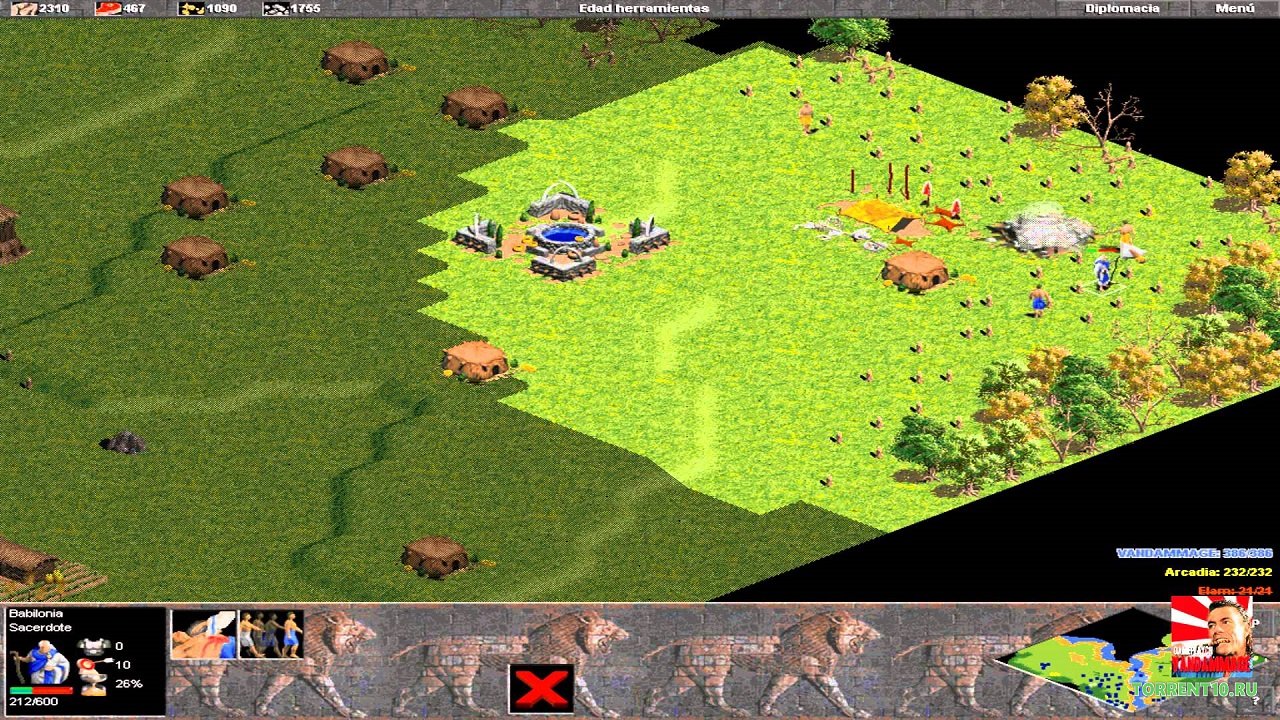 Age of Empires 1 скачать торрент бесплатно на ПК