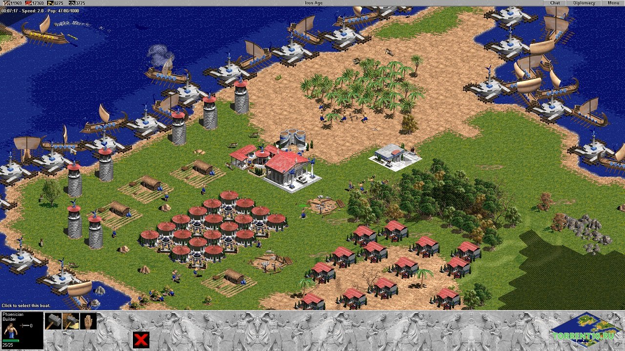 Age of Empires 1 скачать торрент бесплатно на ПК