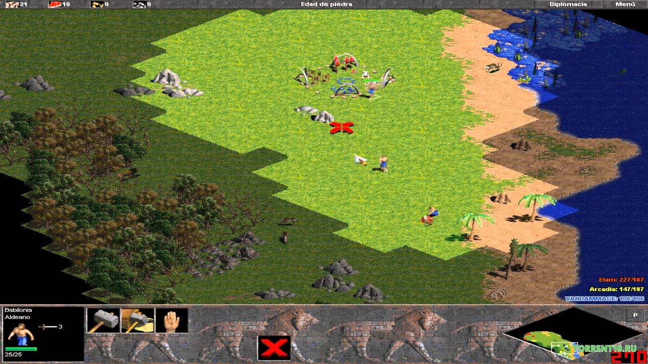 Age of Empires 1 скачать торрент бесплатно на ПК