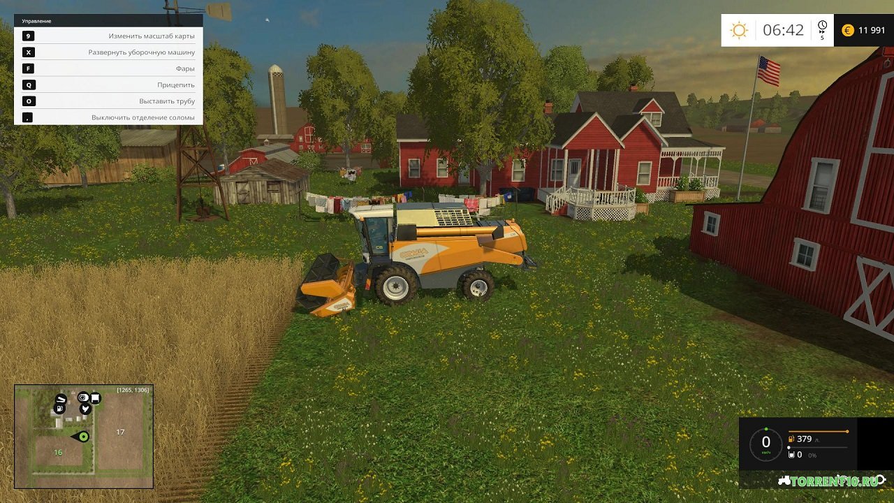 Farming Simulator 15 скачать торрент бесплатно на ПК