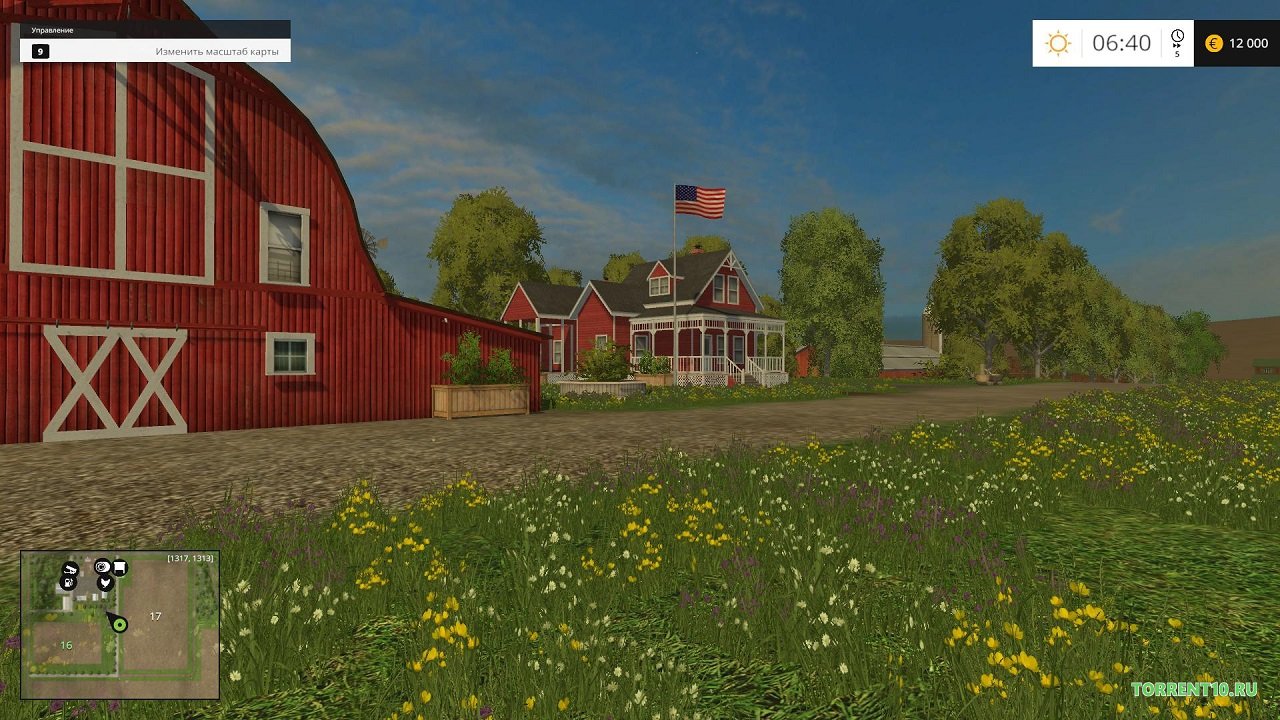 Farming Simulator 15 скачать торрент бесплатно на ПК