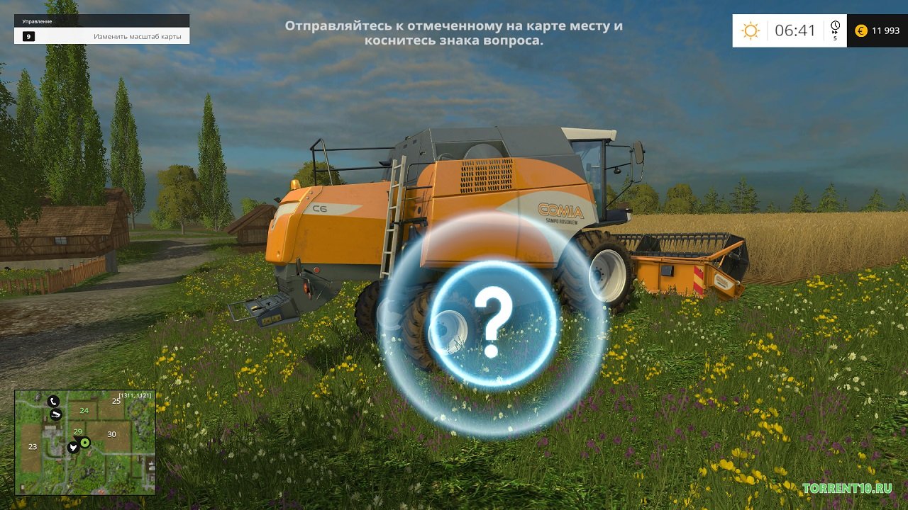 Farming Simulator 15 скачать торрент бесплатно на ПК