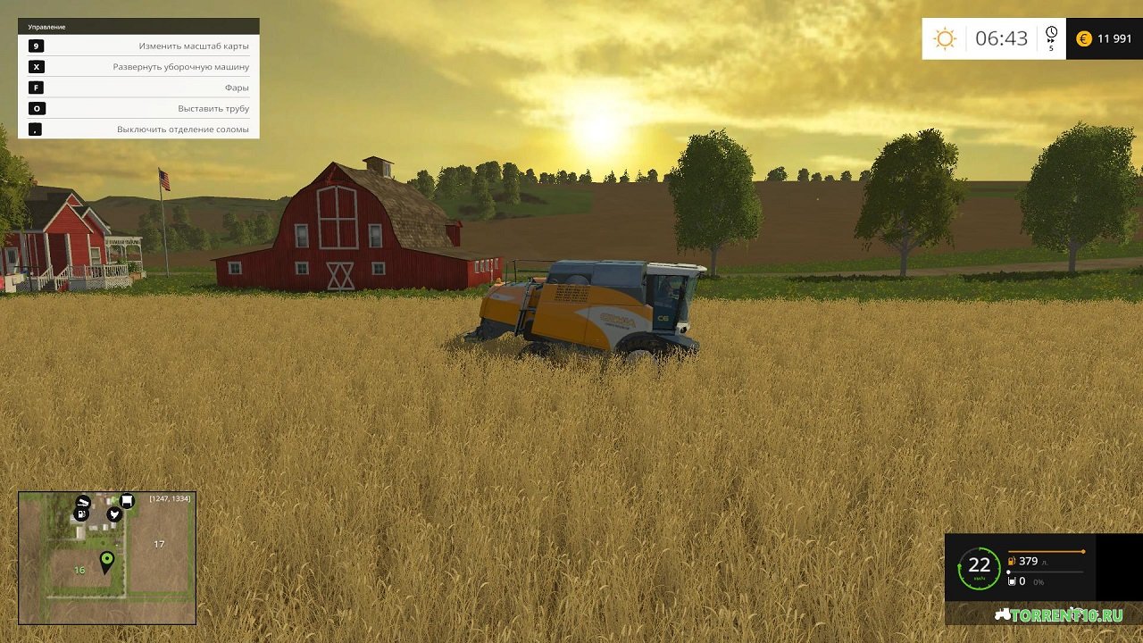 Farming Simulator 15 скачать торрент бесплатно на ПК