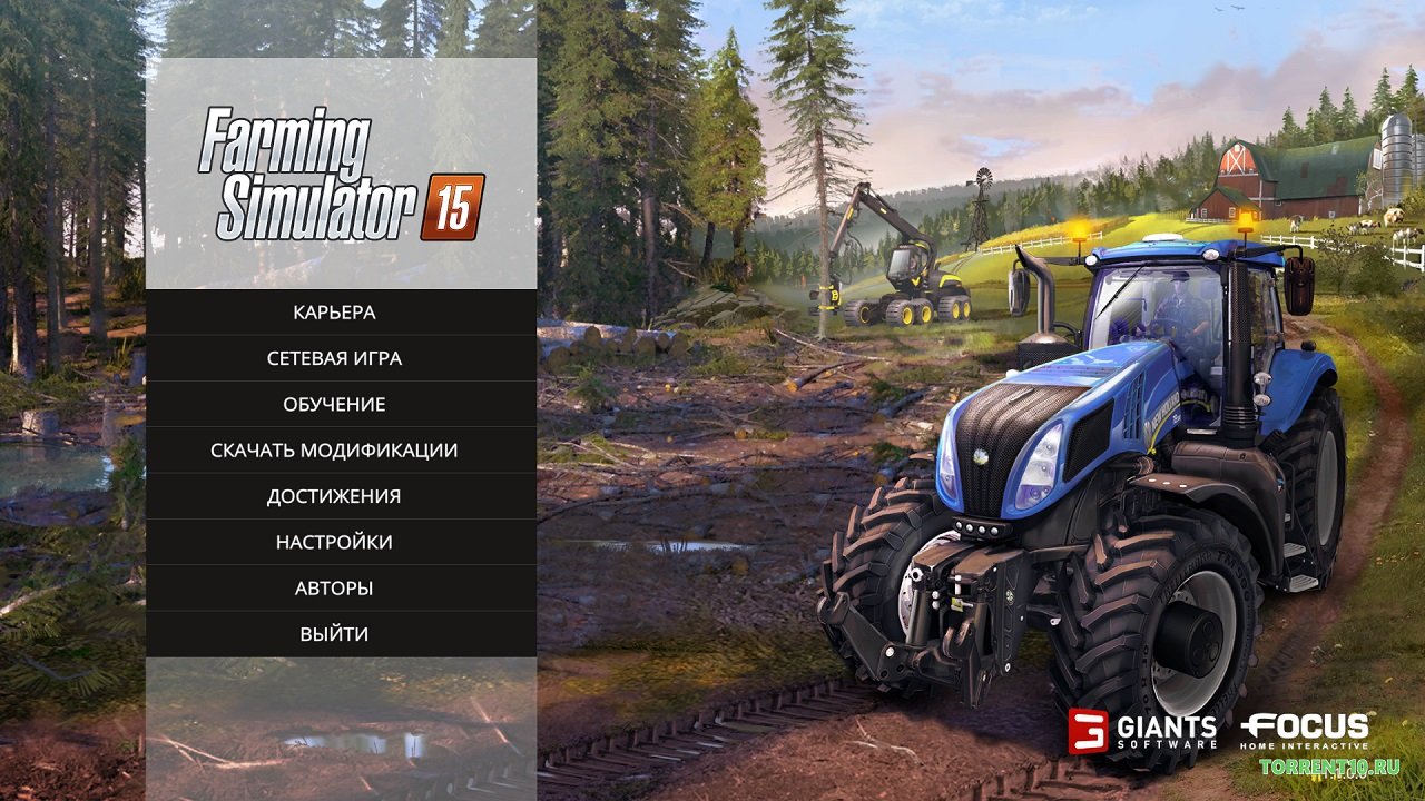 Farming Simulator 15 скачать торрент бесплатно на ПК