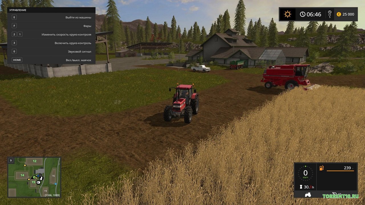 Farming Simulator 17 Platinum Edition скачать торрент бесплатно на ПК