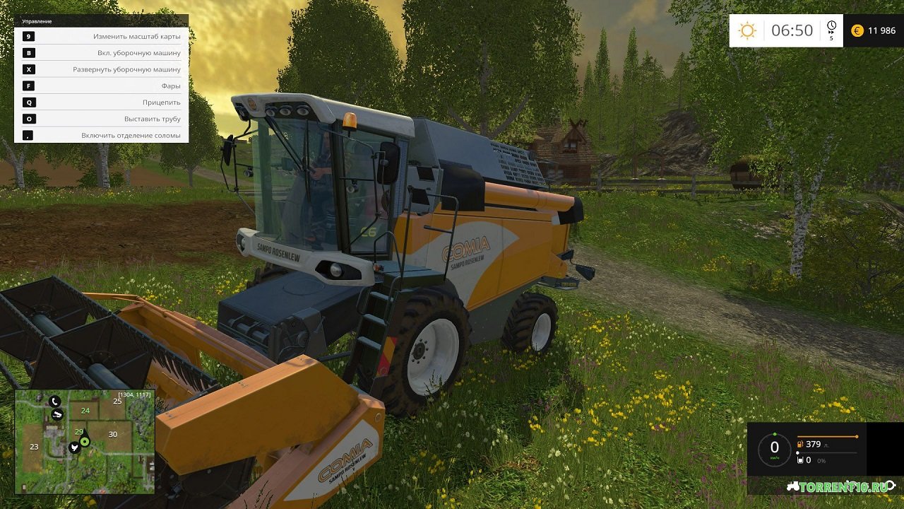 Farming Simulator 2015 скачать торрент бесплатно на ПК