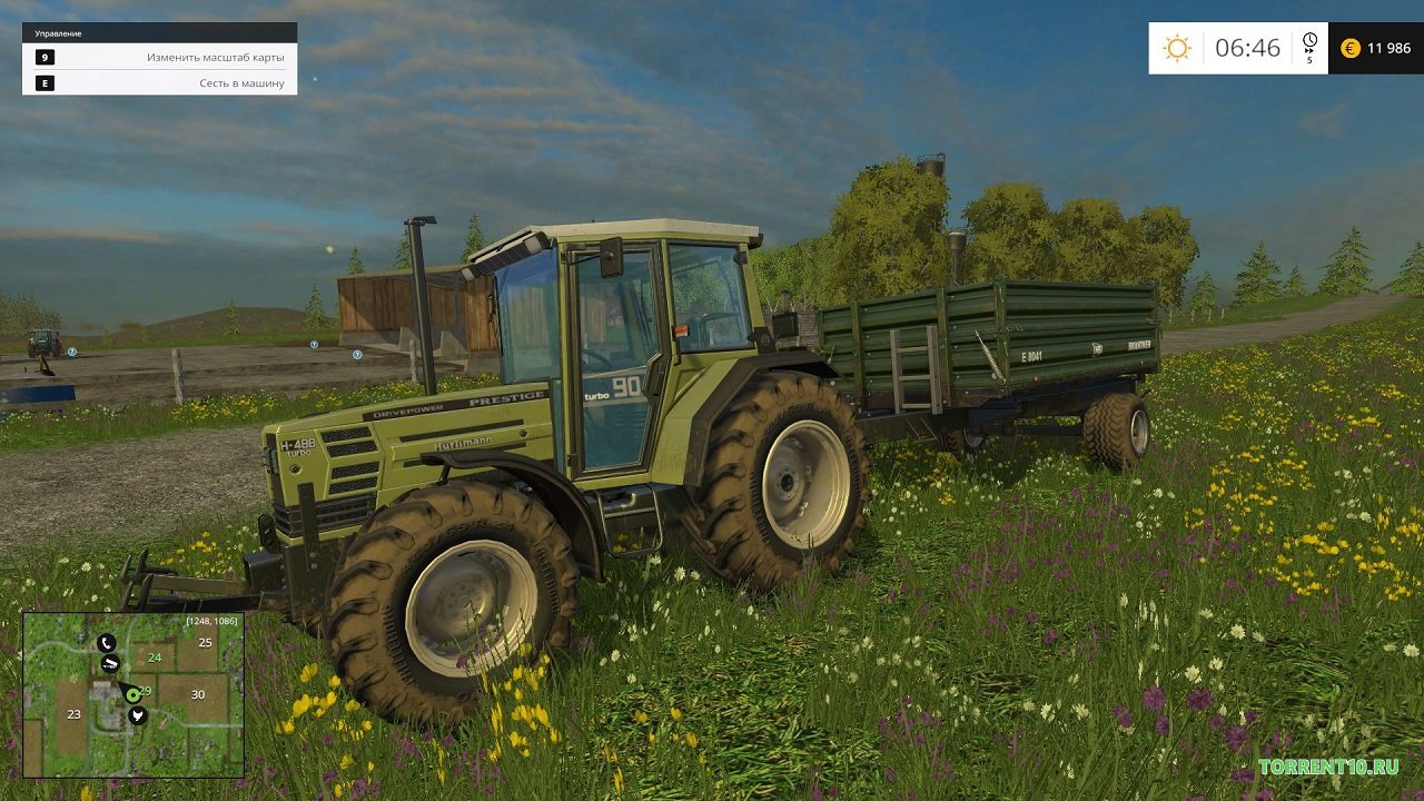 Farming Simulator 2015 скачать торрент бесплатно на ПК