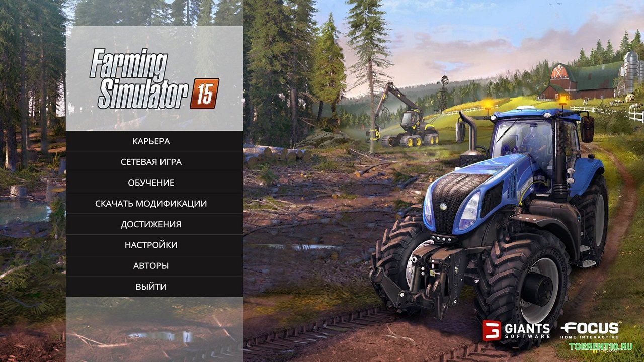 Farming Simulator 2015 скачать торрент бесплатно на ПК